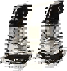 Selector Switch: 4 Positions, Maintained (MA), 0.5 Amp, Black Lever